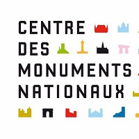 Team-Building entreprise - Logo de l'entreprise Centre des Monuments Nationaux pour une préstation en réalité virtuelle avec la société TKorp, experte en réalité virtuelle, graffiti virtuel, et digitalisation des entreprises (développement et événementiel)