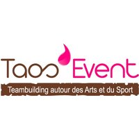 Team-Building entreprise - Logo de l'entreprise TaosEvent pour une préstation en réalité virtuelle avec la société TKorp, experte en réalité virtuelle, graffiti virtuel, et digitalisation des entreprises (développement et événementiel)